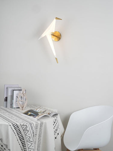 Peaceful Bird Wall Lamp - LUUGAA