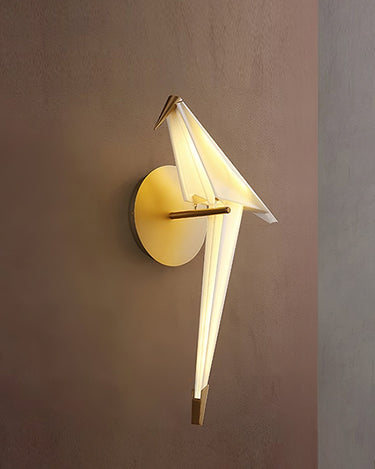 Peaceful Bird Wall Lamp - LUUGAA