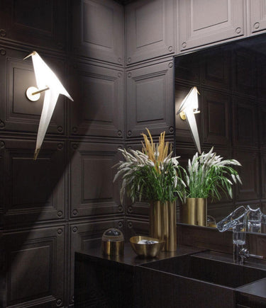Peaceful Bird Wall Lamp - LUUGAA