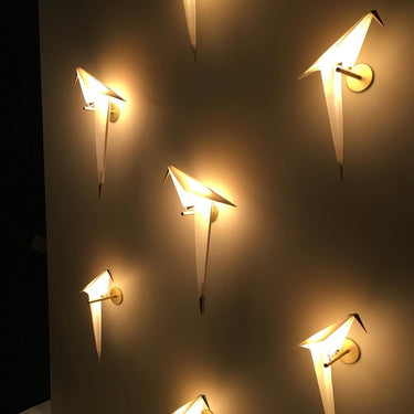 Peaceful Bird Wall Lamp - LUUGAA