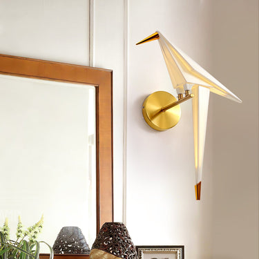 Peaceful Bird Wall Lamp - LUUGAA