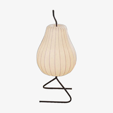 Pear Rice Paper Floor Lamp - LUUGAA
