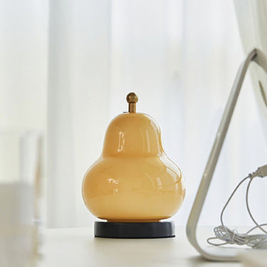 Pear Table Lamp Rechargeable - LUUGAA