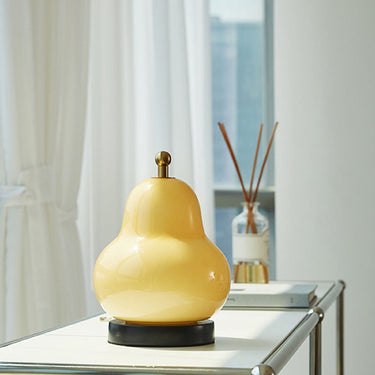 Pear Table Lamp Rechargeable - LUUGAA