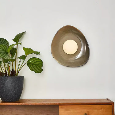 Pebble Disc Wall Light - LUUGAA