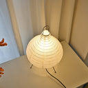 Pendant Shaped Rice Paper Table Lamp - LUUGAA