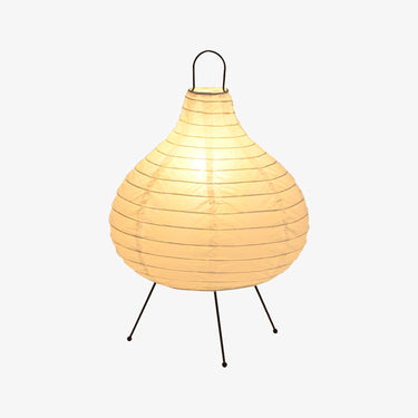Pendant Shaped Rice Paper Table Lamp - LUUGAA