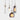 Pendulum Glass Pendant Lamp - LUUGAA