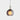 Pendulum Glass Pendant Lamp - LUUGAA