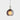 Pendulum Glass Pendant Lamp - LUUGAA