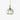 Pendulum Glass Pendant Lamp - LUUGAA