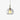 Pendulum Glass Pendant Lamp - LUUGAA