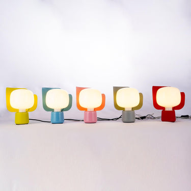 Petals Glass Table Lamp - LUUGAA