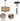 Phantoms Rattan Woven Pendant Light - LUUGAA