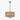 Phantoms Rattan Woven Pendant Light - LUUGAA