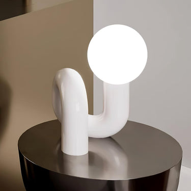 Playful N Shape Table Lamp - LUUGAA