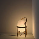 Portable Lantern Glass Table Lamp Type A - LUUGAA