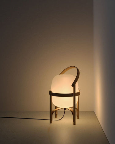 Portable Lantern Glass Table Lamp Type A - LUUGAA