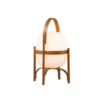 Portable Lantern Glass Table Lamp Type A - LUUGAA