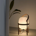 Portable Lantern Glass Table Lamp Type A - LUUGAA
