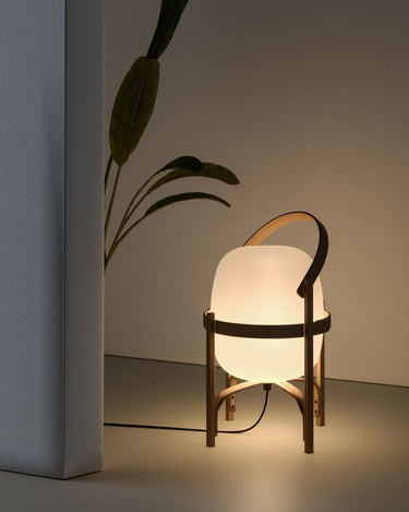 Portable Lantern Glass Table Lamp Type A - LUUGAA