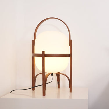 Portable Lantern Glass Table Lamp Type A - LUUGAA
