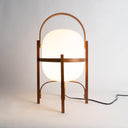 Portable Lantern Glass Table Lamp Type A - LUUGAA