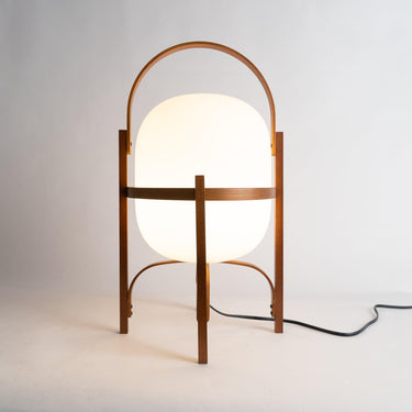 Portable Lantern Glass Table Lamp Type A - LUUGAA