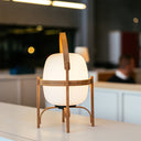 Portable Lantern Glass Table Lamp Type A - LUUGAA