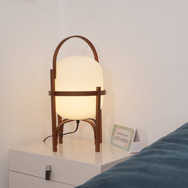 Portable Lantern Glass Table Lamp Type A - LUUGAA