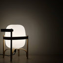Portable Lantern Glass Table Lamp Type A - LUUGAA