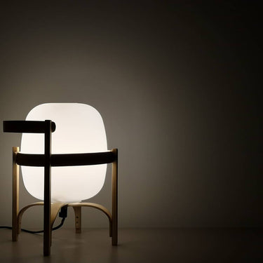Portable Lantern Glass Table Lamp Type A - LUUGAA