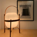 Portable Lantern Glass Table Lamp Type A - LUUGAA