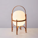 Portable Lantern Glass Table Lamp Type A - LUUGAA
