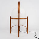 Portable Lantern Glass Table Lamp Type A - LUUGAA