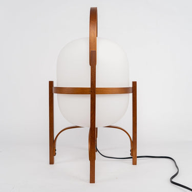 Portable Lantern Glass Table Lamp Type A - LUUGAA