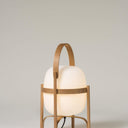Portable Lantern Glass Table Lamp Type A - LUUGAA