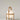 Portable Lantern Glass Table Lamp Type A - LUUGAA