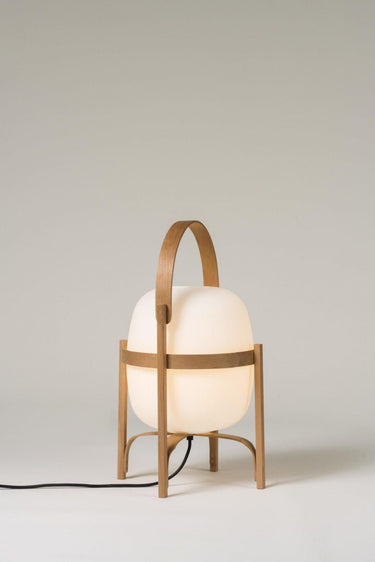 Portable Lantern Glass Table Lamp Type A - LUUGAA