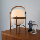Portable Lantern Glass Table Lamp Type A - LUUGAA