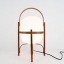 Portable Lantern Glass Table Lamp Type A - LUUGAA