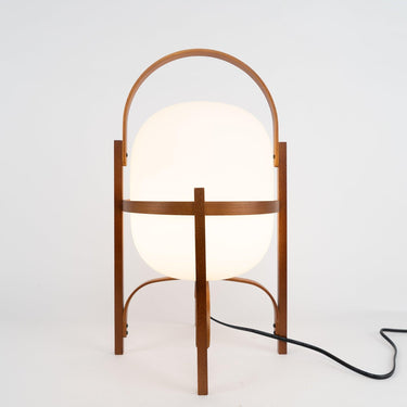 Portable Lantern Glass Table Lamp Type A - LUUGAA