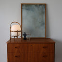 Portable Lantern Glass Table Lamp Type A - LUUGAA