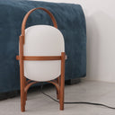 Portable Lantern Glass Table Lamp Type A - LUUGAA