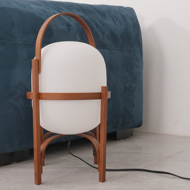 Portable Lantern Glass Table Lamp Type A - LUUGAA
