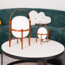 Portable Lantern Glass Table Lamp Type A - LUUGAA