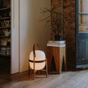 Portable Lantern Glass Table Lamp Type A - LUUGAA