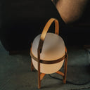 Portable Lantern Glass Table Lamp Type A - LUUGAA