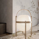 Portable Lantern Glass Table Lamp Type A - LUUGAA