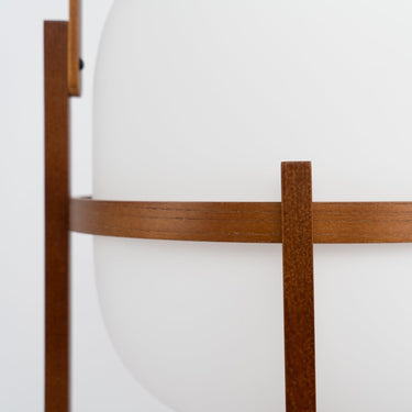 Portable Lantern Glass Table Lamp Type A - LUUGAA